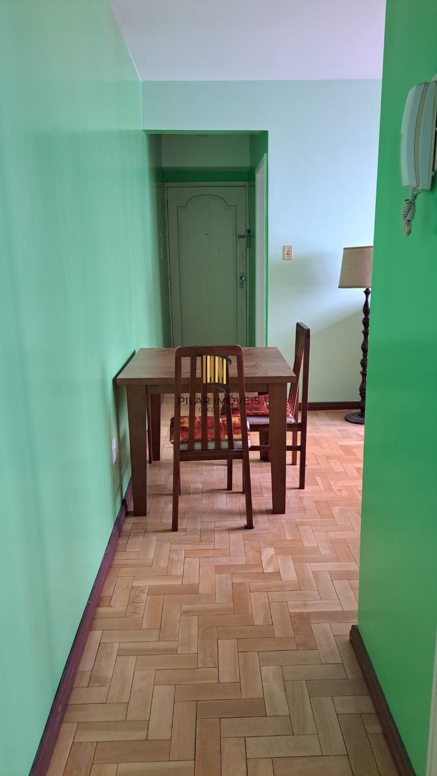 Apartamento 1 dormitório com elevador no Bom Fim