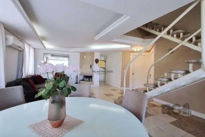 COBERTURA DUPLEX  A VENDA 4 DORMITÓRIOS (2 SUÍTES) NO BELA VISTA