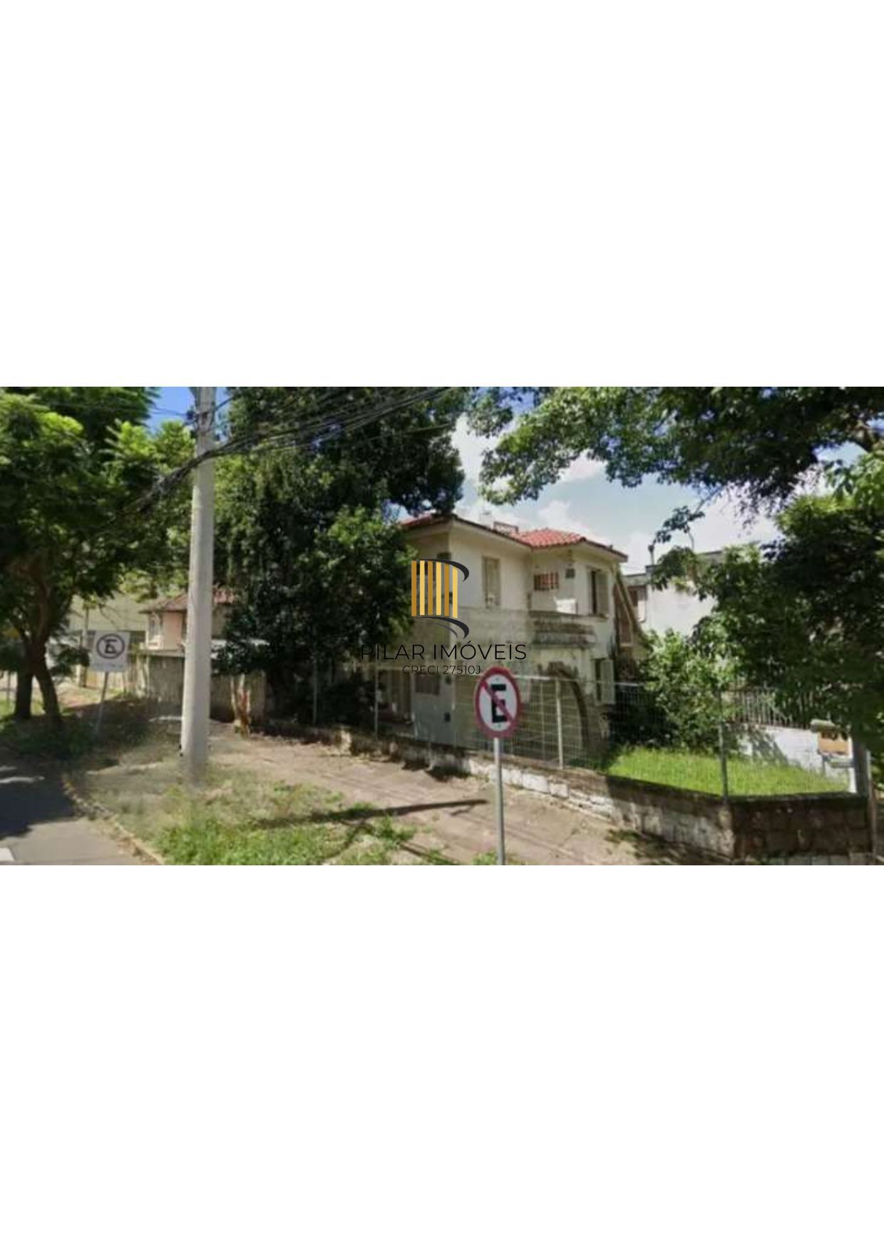 Casa de esquina no bairro Rio Branco