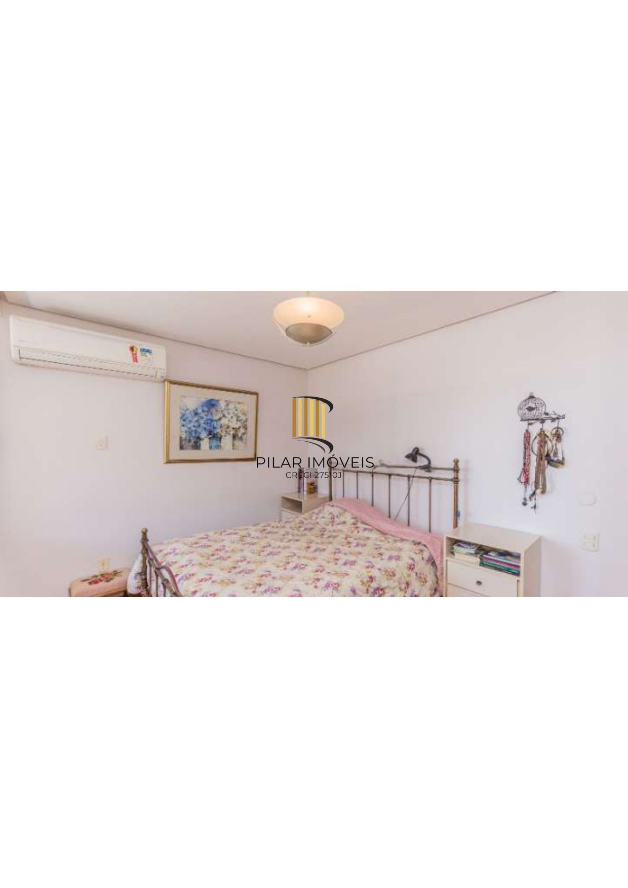 Cobertura duplex nos altos do Rio Branco.