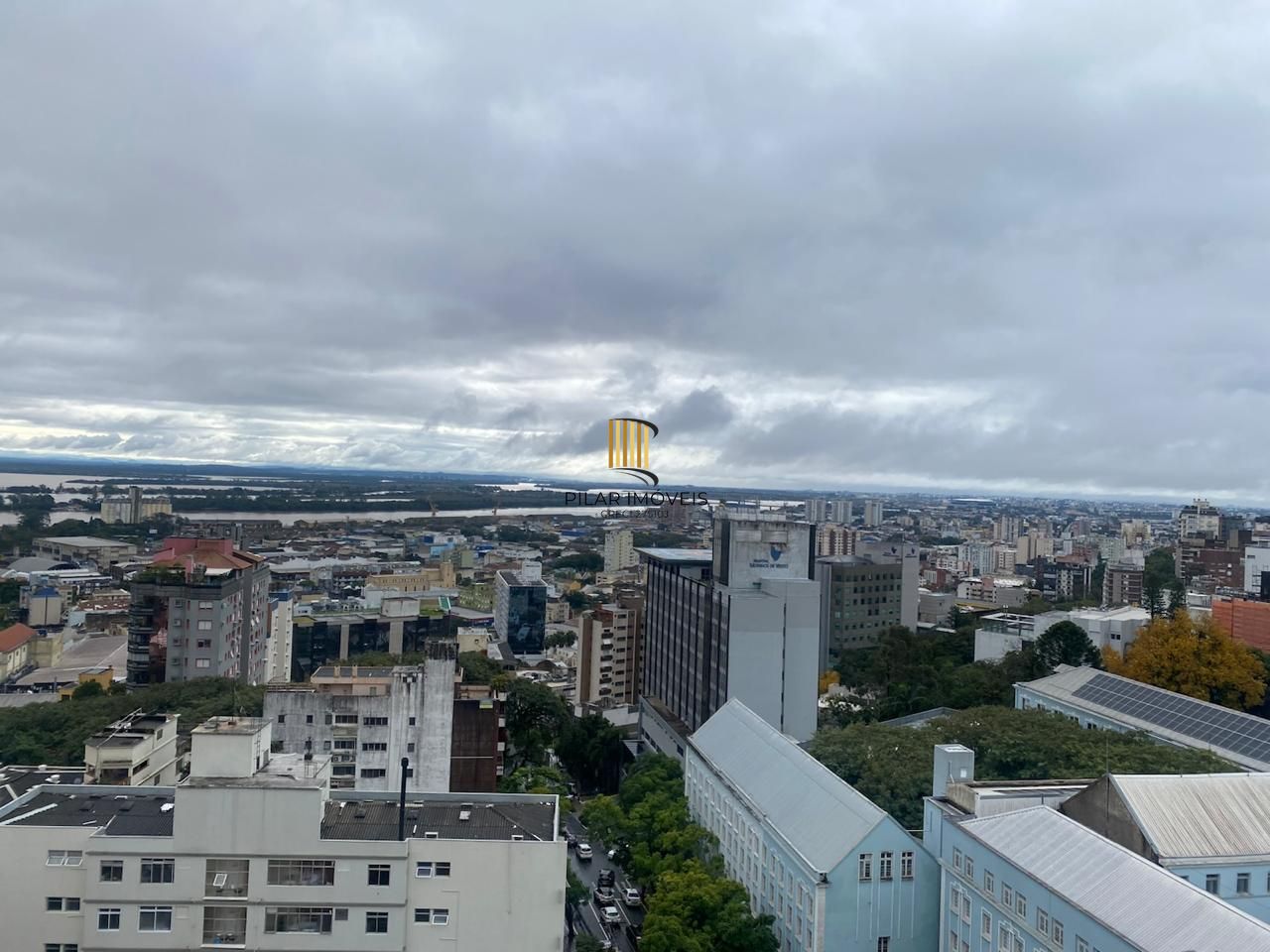 Vista panorâmica de cinema.