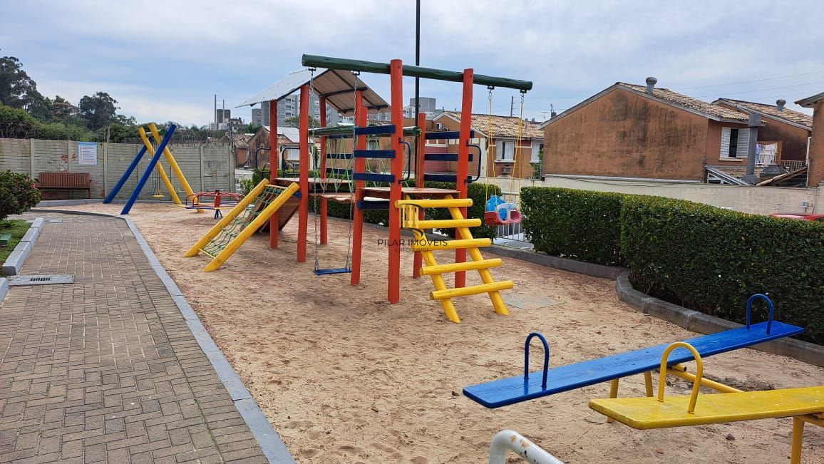 2 dormitórios e vaga escriturada