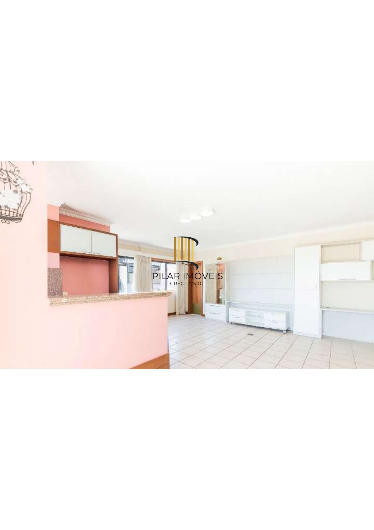 Cobertura duplex desocupada próximo a academia Bodytech.