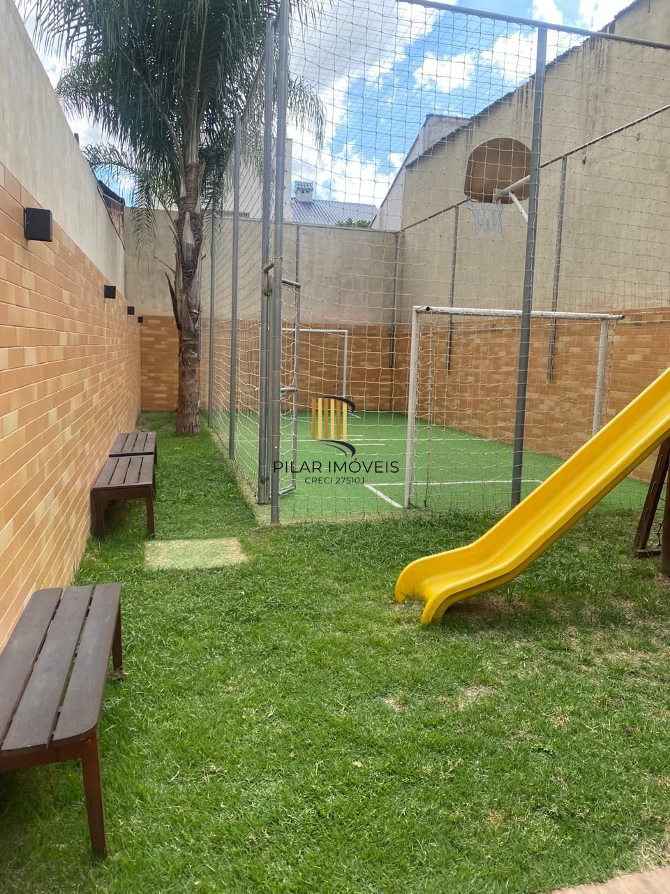 Novo. Apartamento Garden.