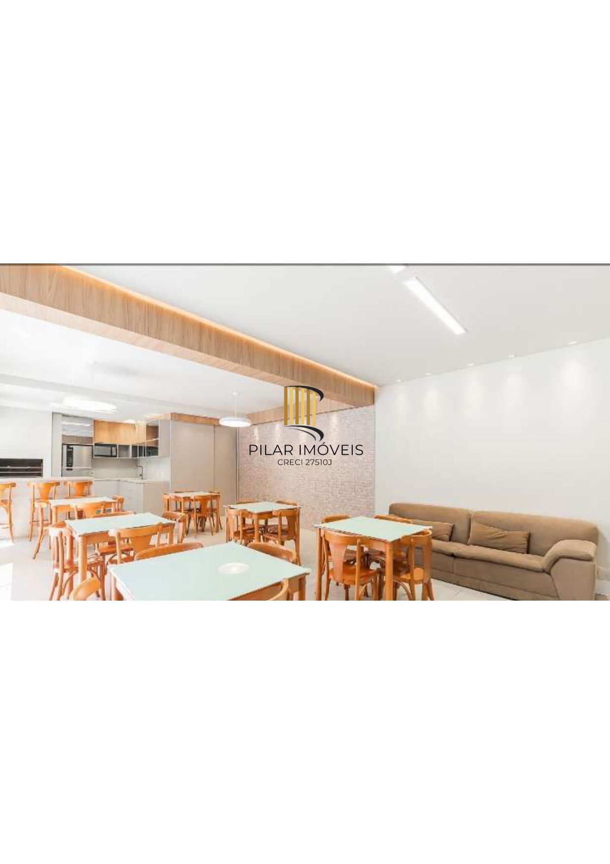 Cobertura duplex desocupada próximo a academia Bodytech.