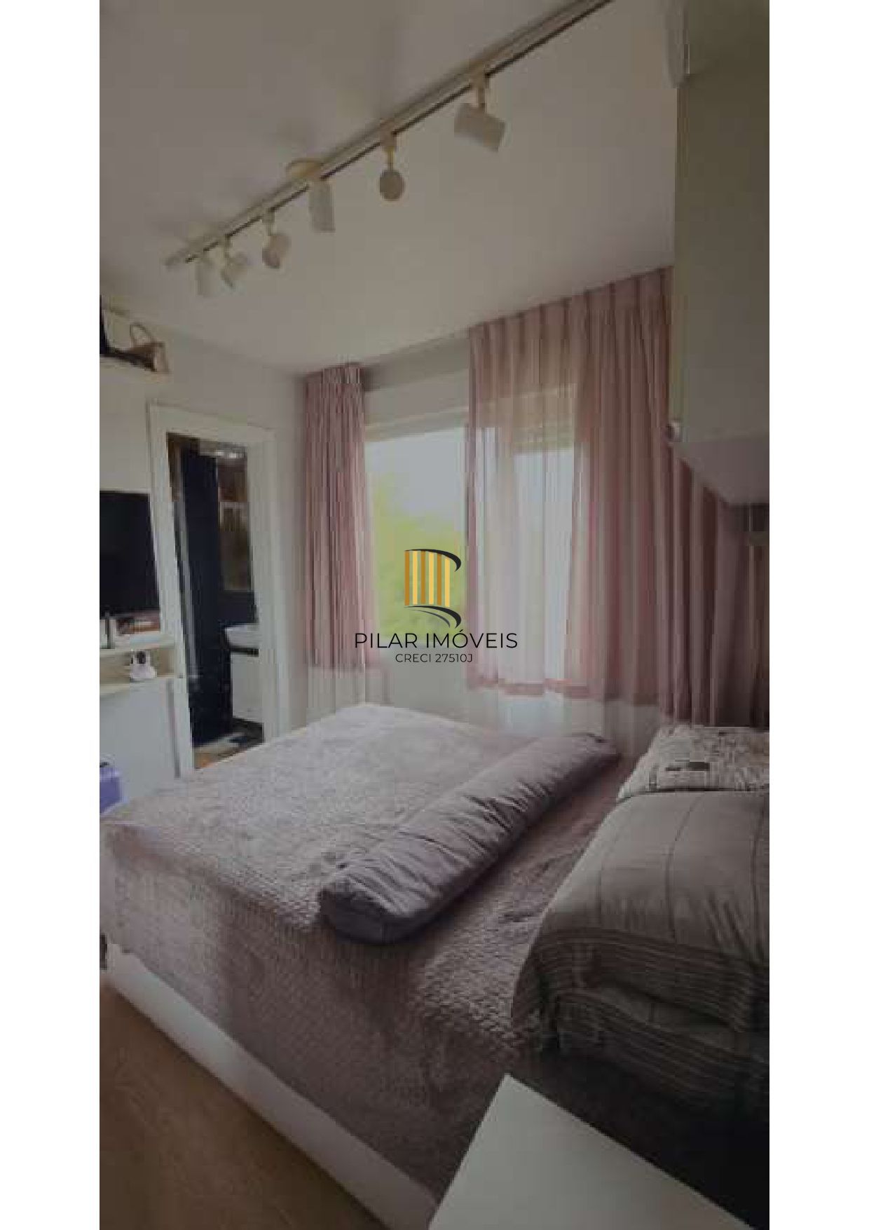 Apartamento 1 dormitório totalmente reformado.