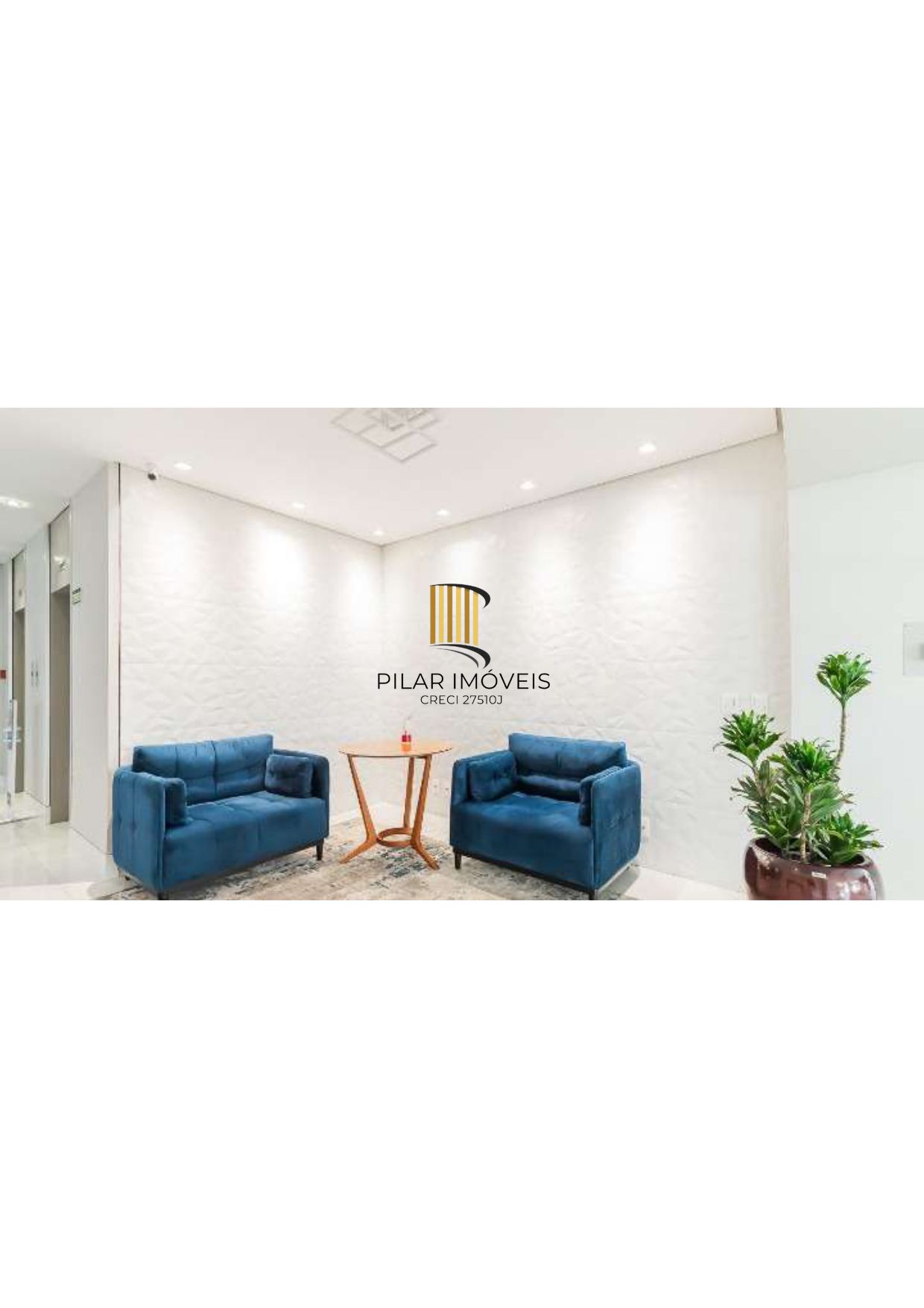 Cobertura duplex desocupada próximo a academia Bodytech.