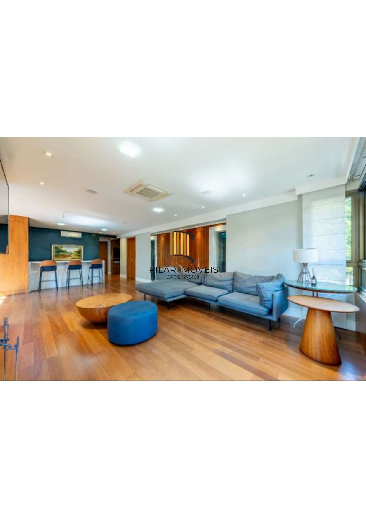 Apartamento Garden Leste , Oeste , sem igual em Porto Alegre.