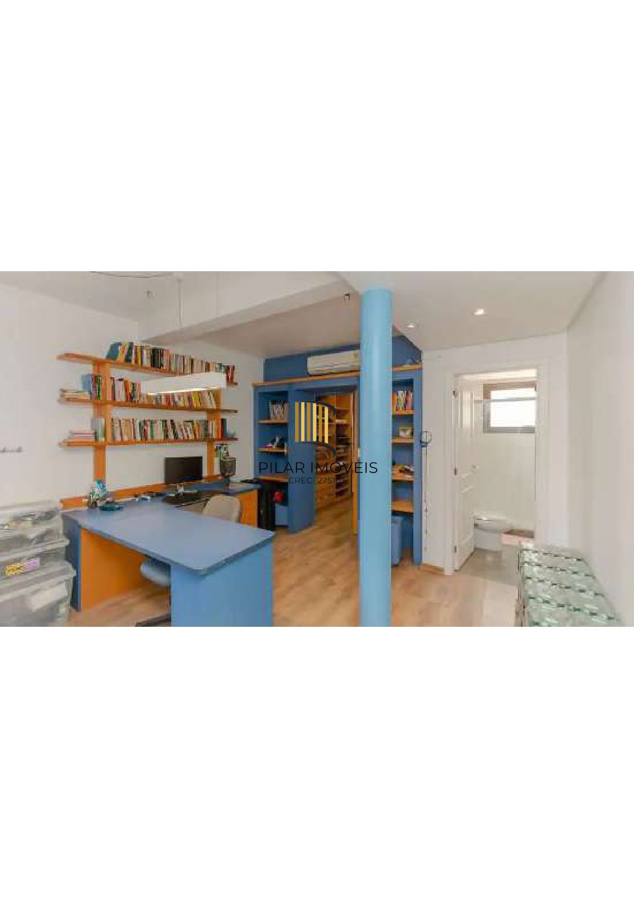 Maravilhosa cobertura duplex tipo casa suspensa no coração do Bela Vista.