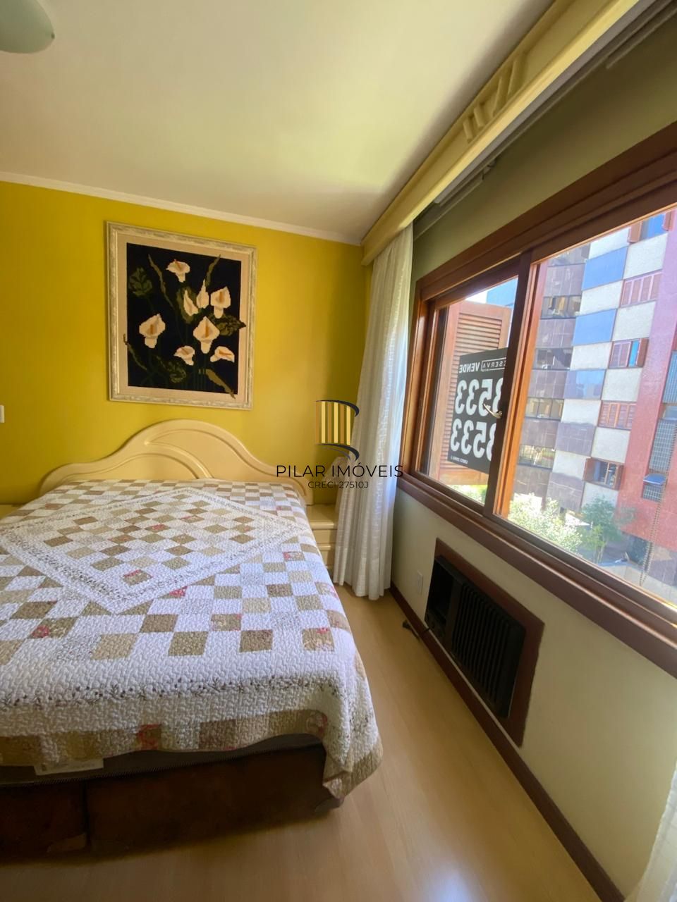Impecável apartamento mobiliado.