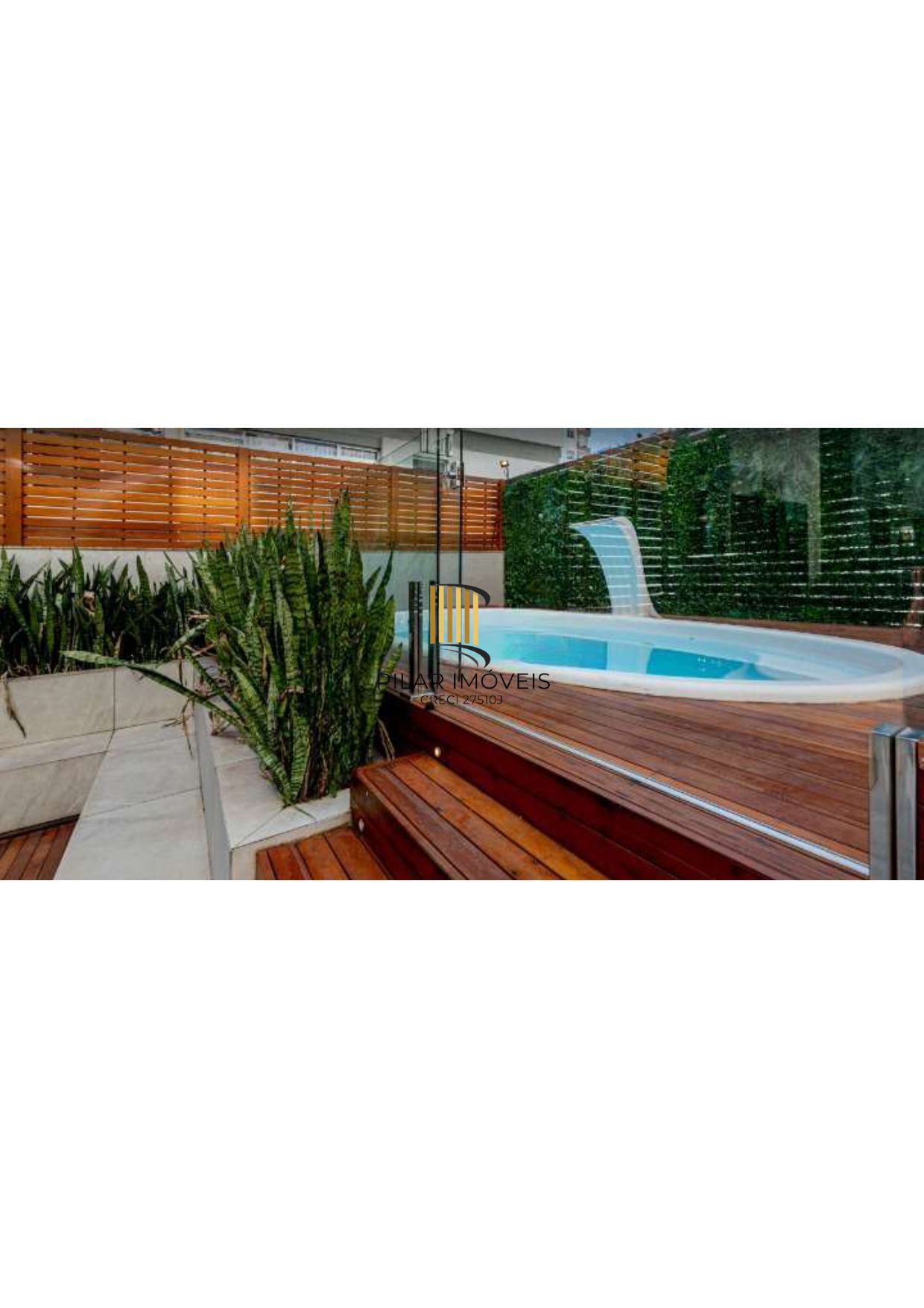 Apartamento Garden Leste , Oeste , sem igual em Porto Alegre.