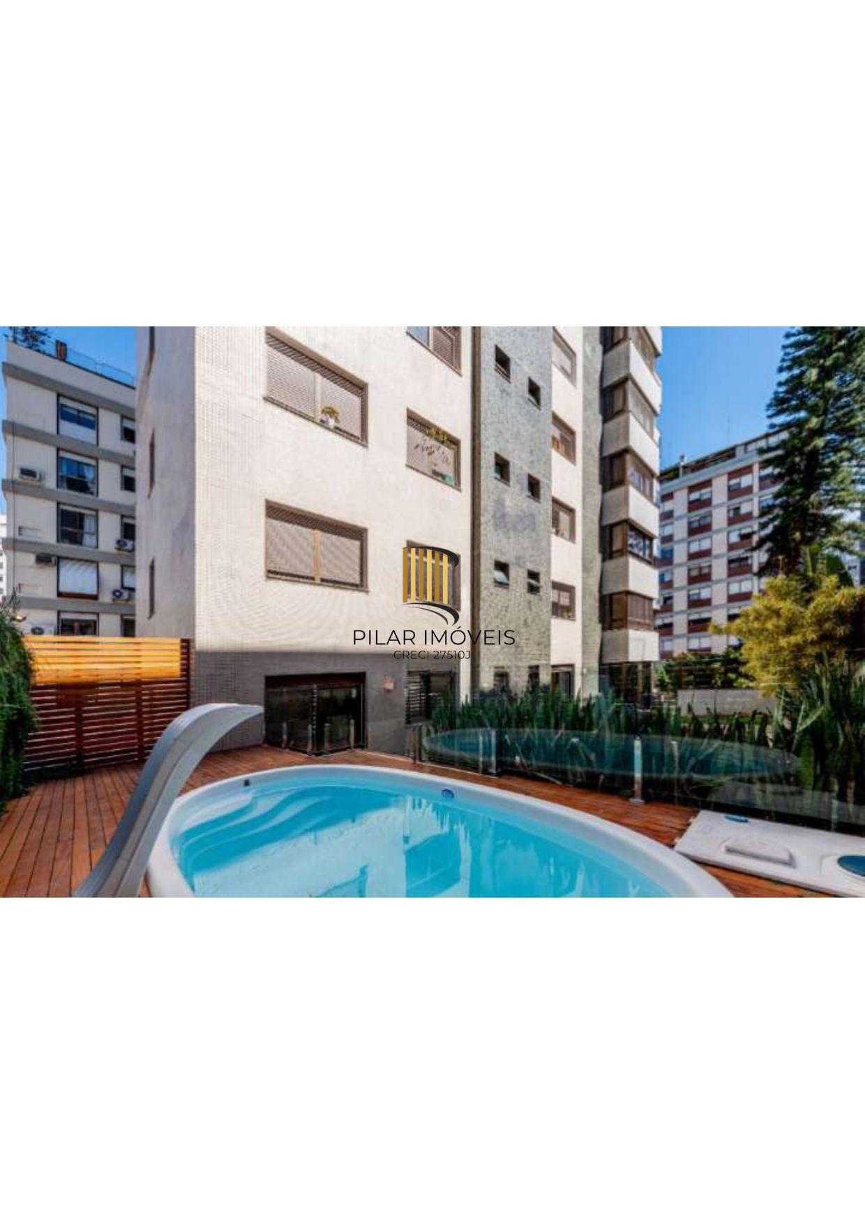 Apartamento Garden Leste , Oeste , sem igual em Porto Alegre.