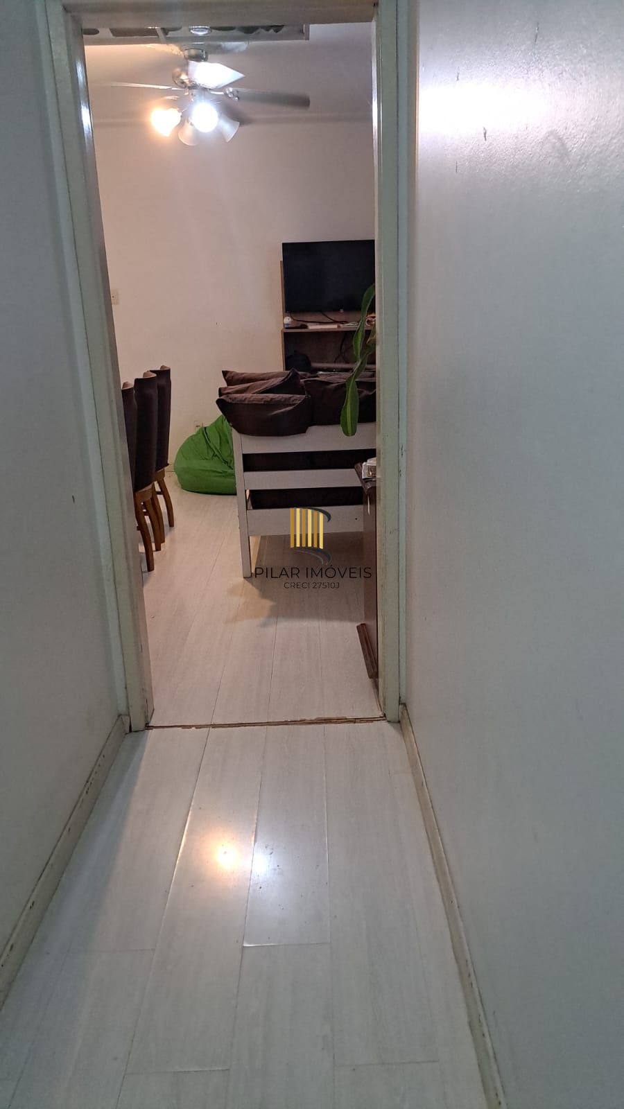 2 dormitórios com elevador e vaga escriturada no Rio Branco