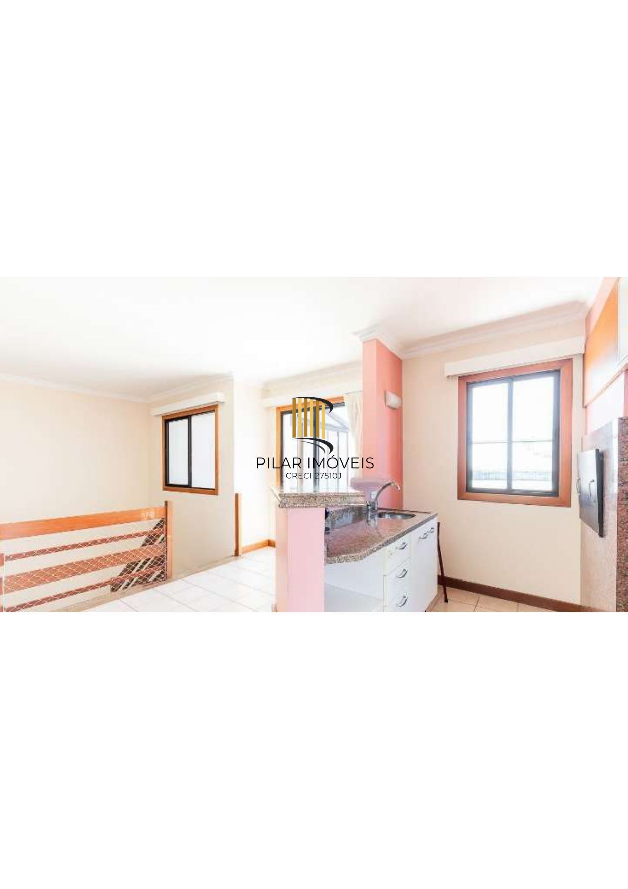 Cobertura duplex desocupada próximo a academia Bodytech.