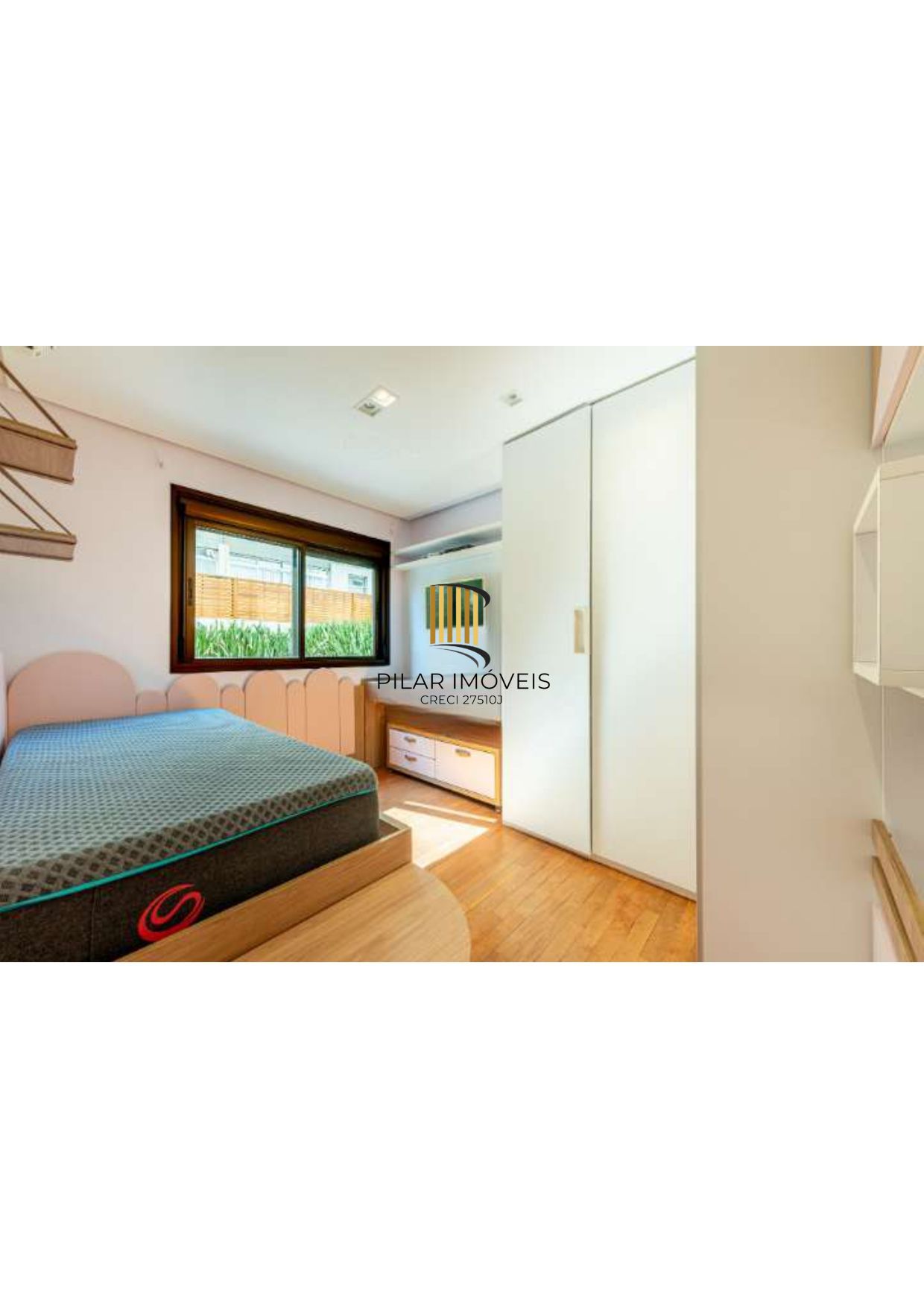 Apartamento Garden Leste , Oeste , sem igual em Porto Alegre.