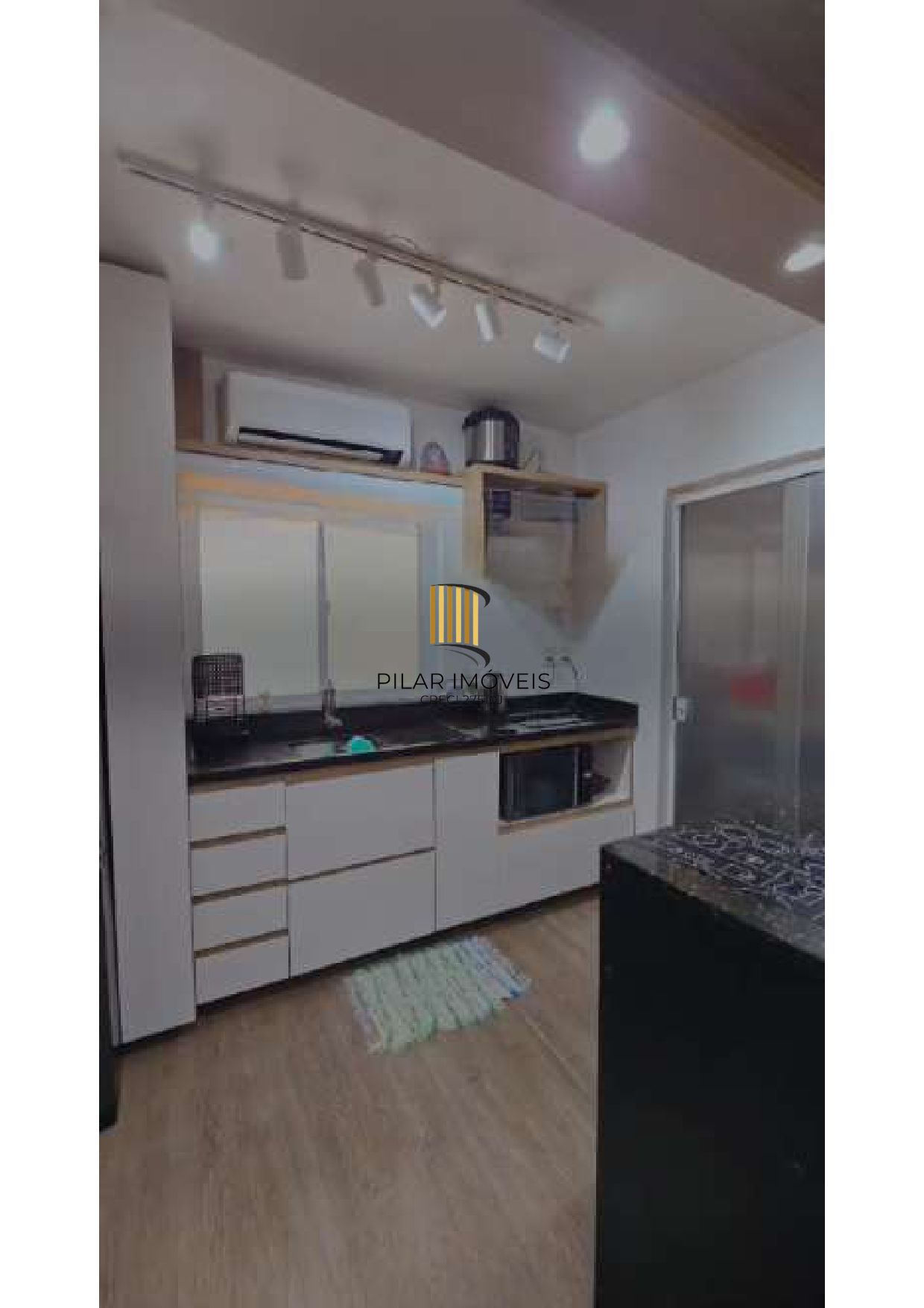 Apartamento 1 dormitório totalmente reformado.