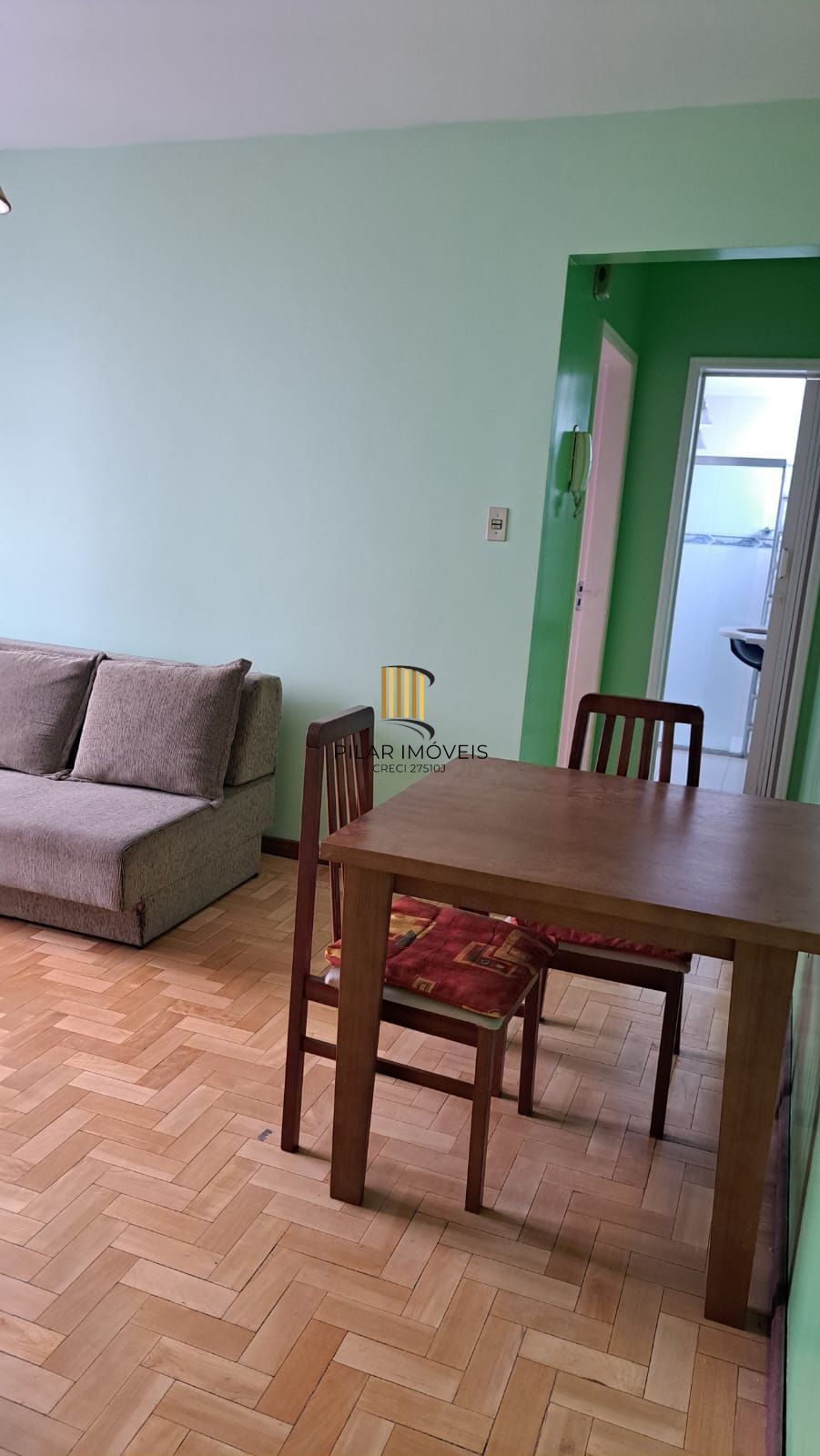 Apartamento 1 dormitório com elevador no Bom Fim