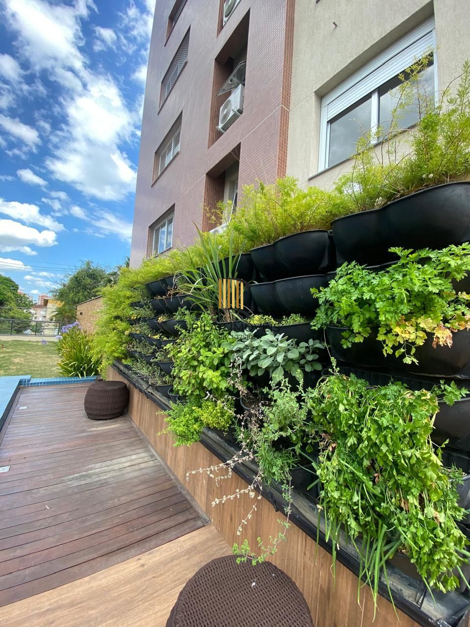 Novo. Apartamento Garden.