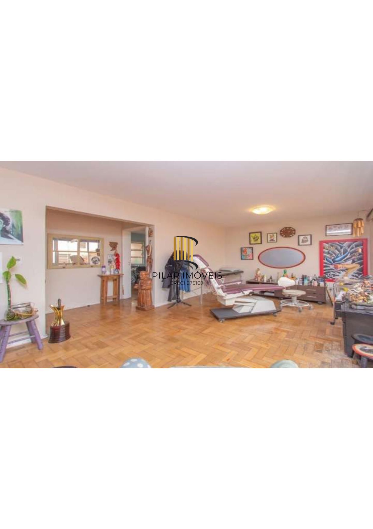 Apartamento 3 dormitórios com vaga px ao Hospital de Clínicas