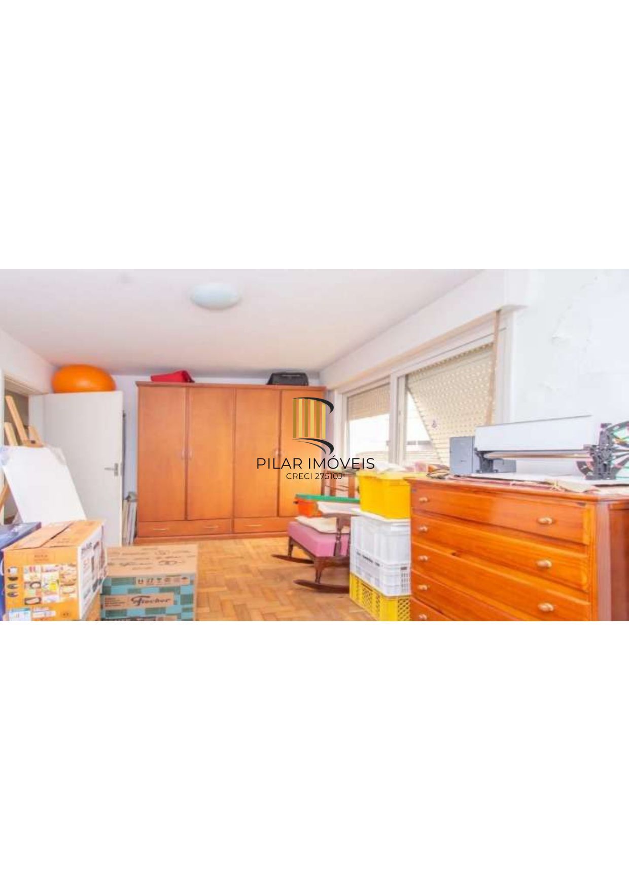 Apartamento 3 dormitórios com vaga px ao Hospital de Clínicas