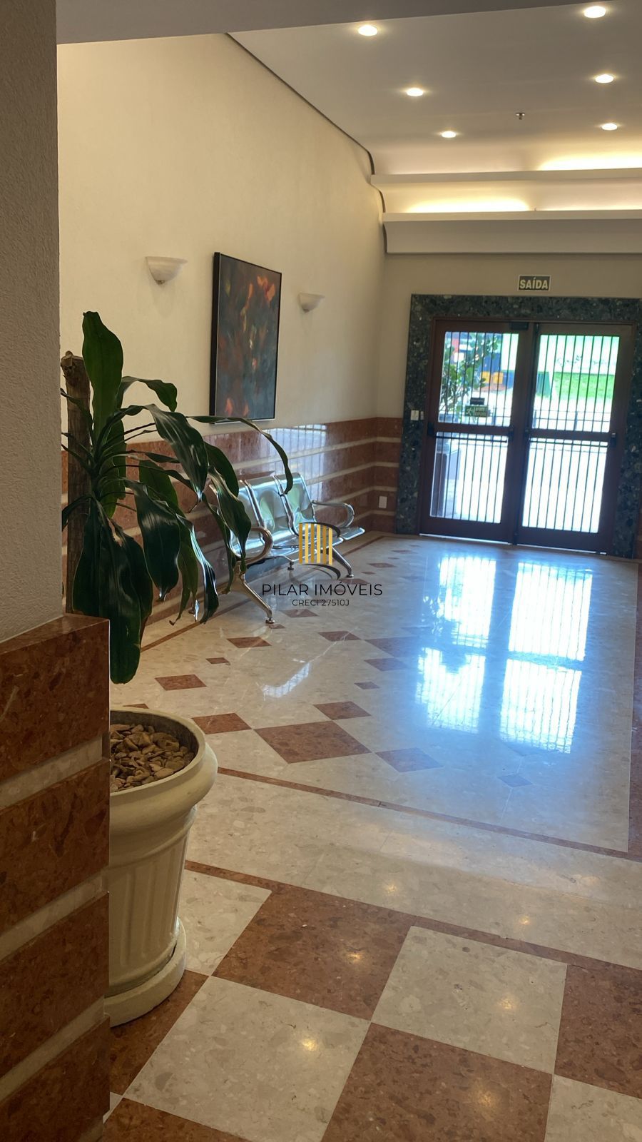 Sala comercial com 37m2