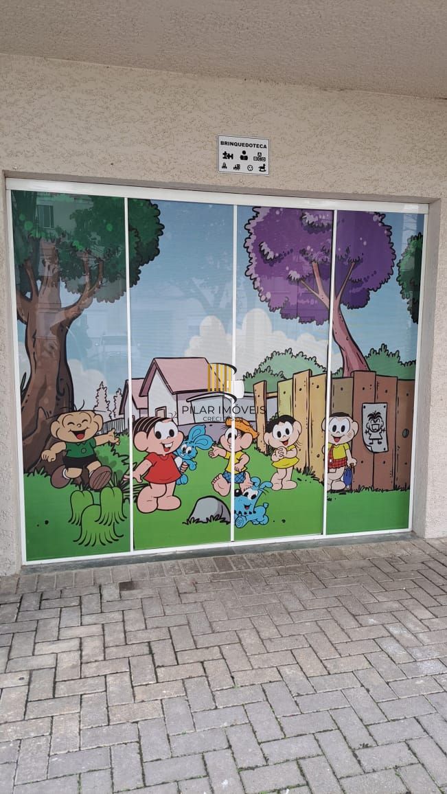 2 dormitórios e vaga escriturada