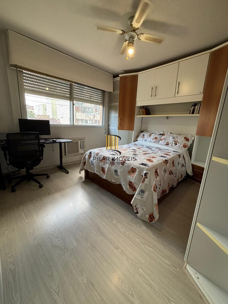 Dois dormitórios e dependência de empregada bairro Higienópolis