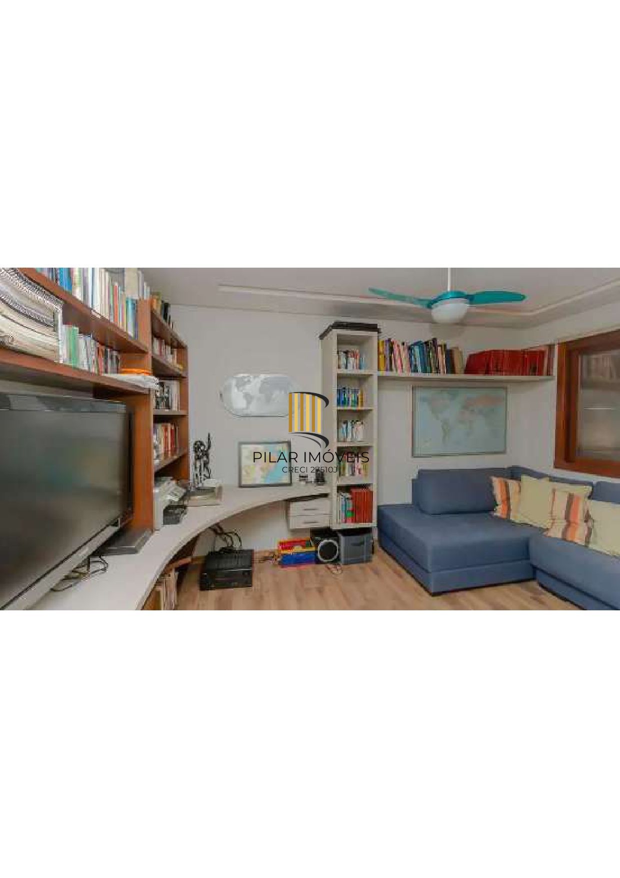 Maravilhosa cobertura duplex tipo casa suspensa no coração do Bela Vista.