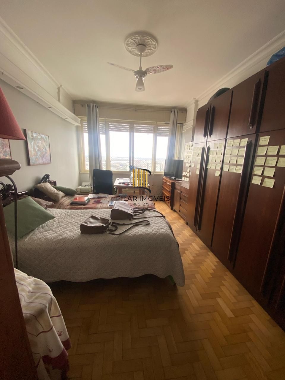 Vista panorâmica de cinema.