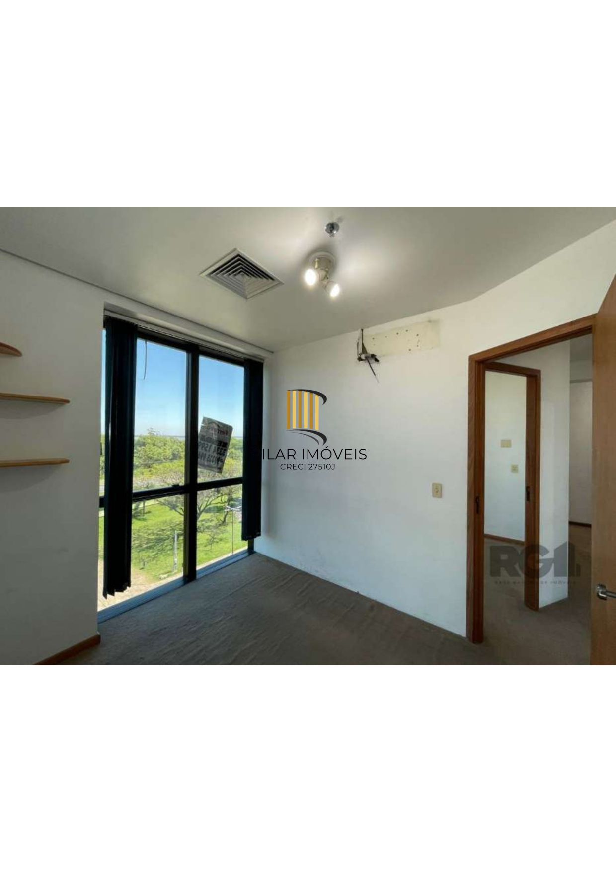 Sala comercial com 37m2