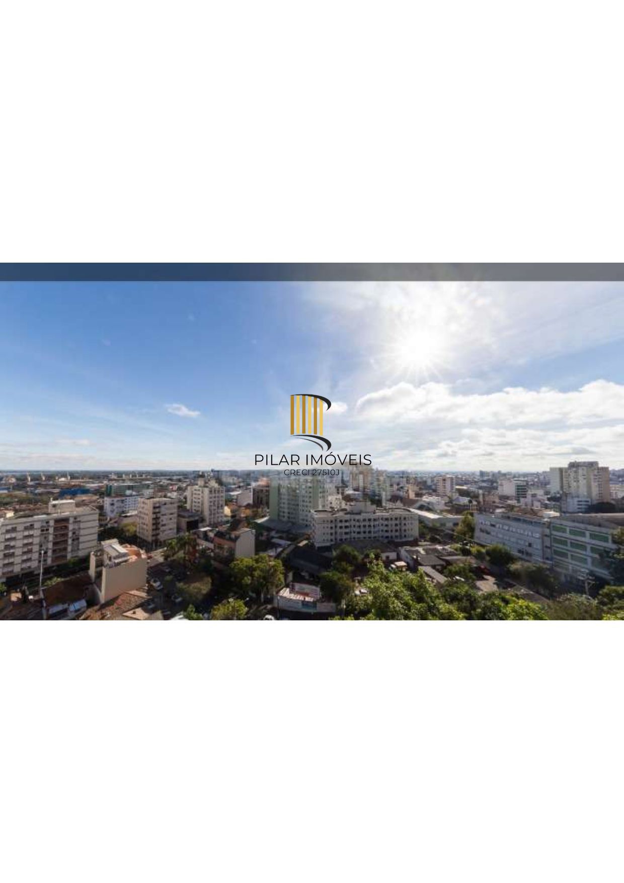 Espaçosa cobertura na rua mais charmosa do bairro Moinhos de Vento.