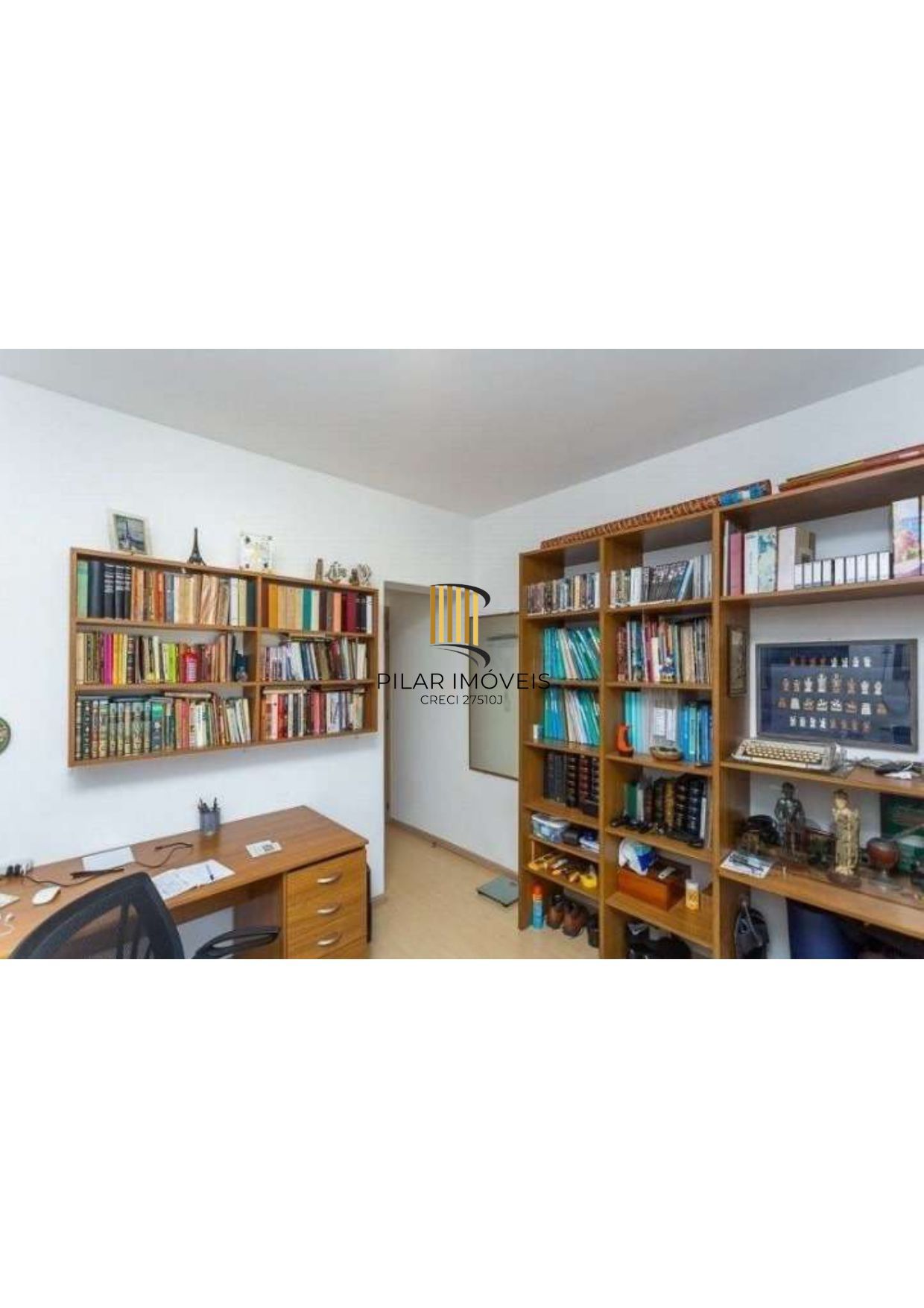 APARTAMENTO 2 DORMITÓRIOS, 2 SACADAS, GARAGEM. BAIRRO INDEPENDÊNCIA