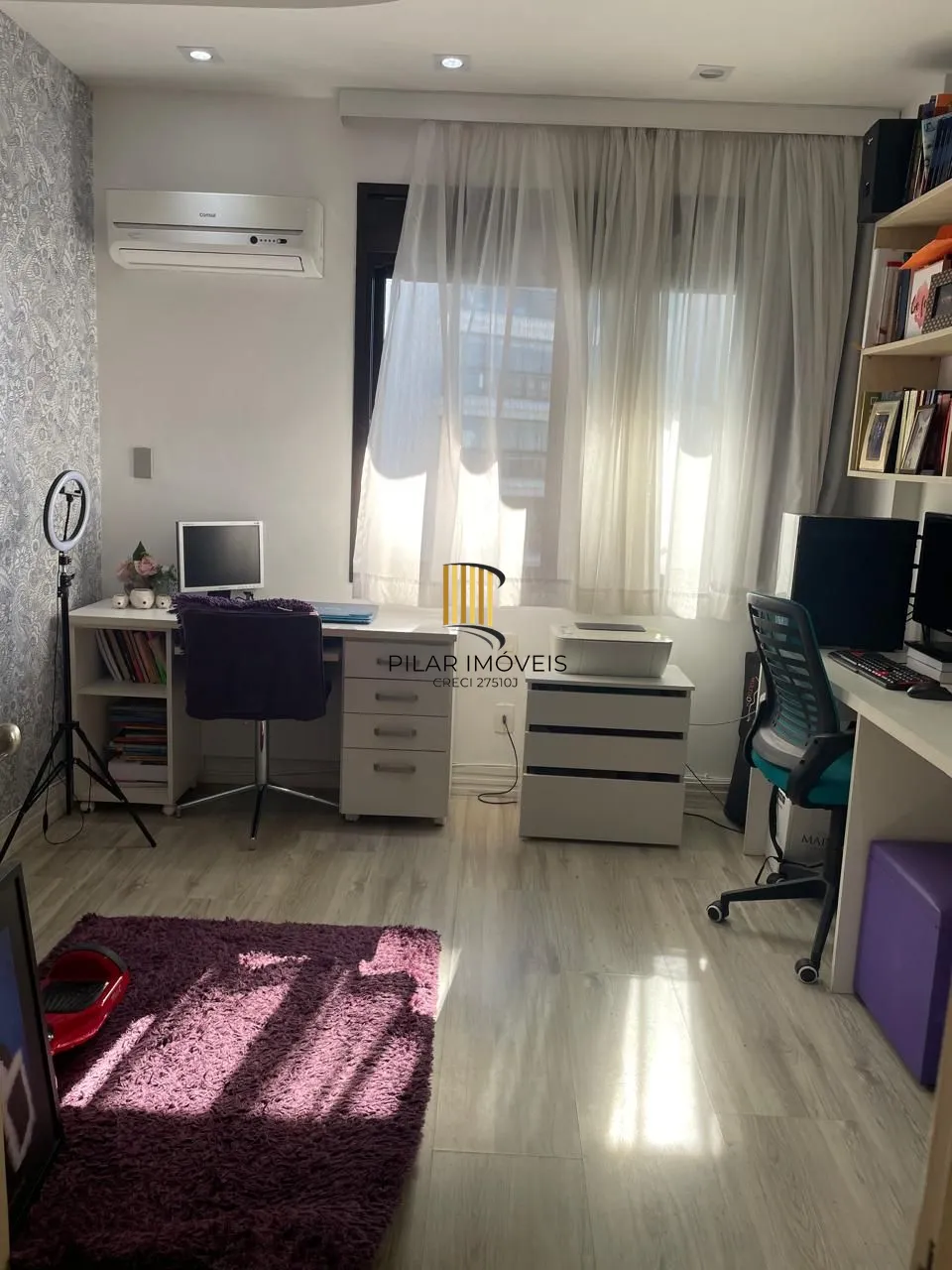 COBERTURA DUPLEX  A VENDA 4 DORMITÓRIOS (2 SUÍTES) NO BELA VISTA
