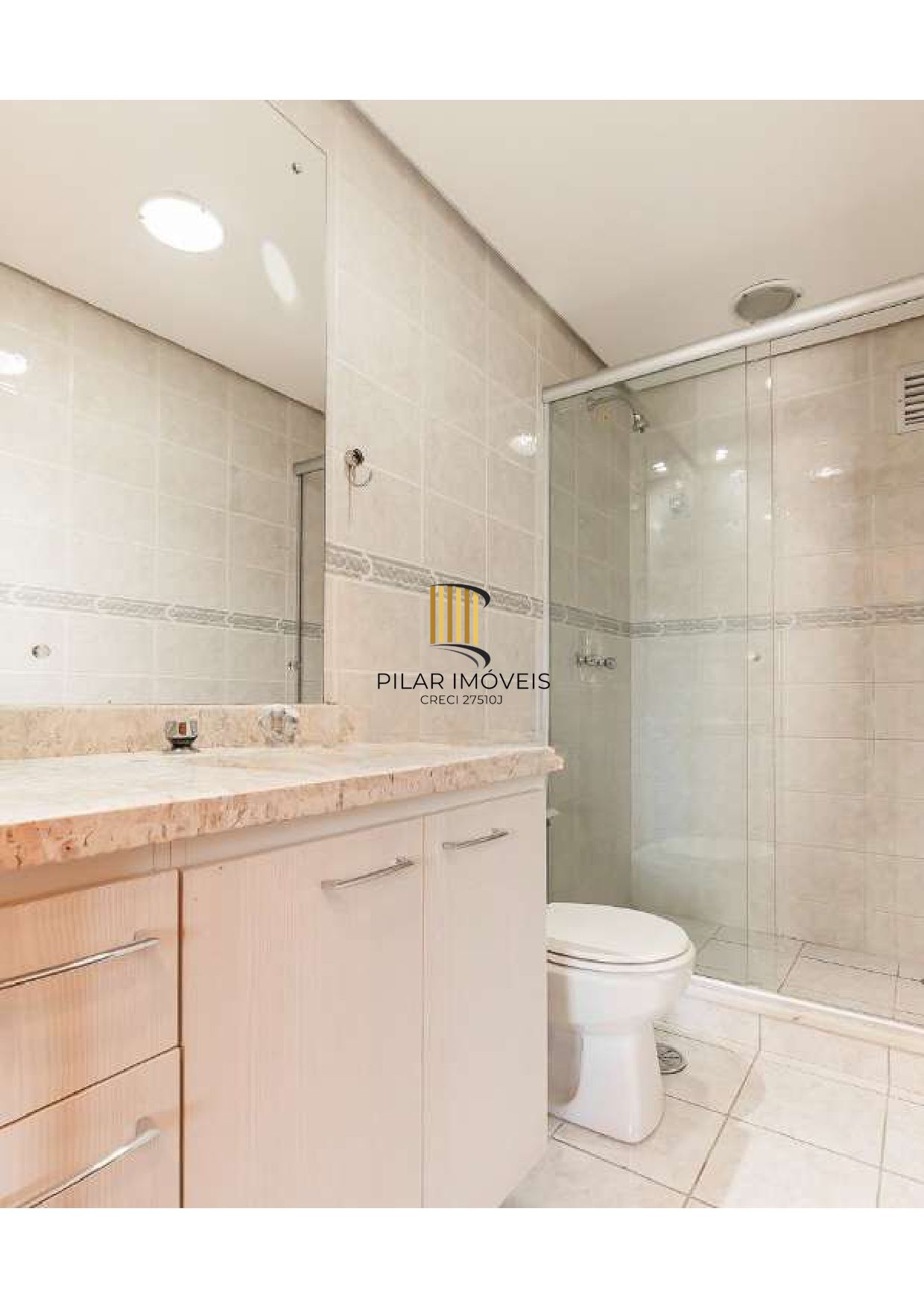 Cobertura duplex desocupada próximo a academia Bodytech.