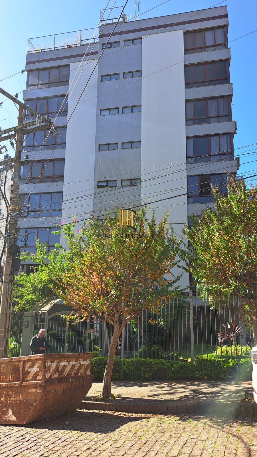 COBERTURA NO BAIRRO RIO BRANCO 3 DORMITÓRIOS