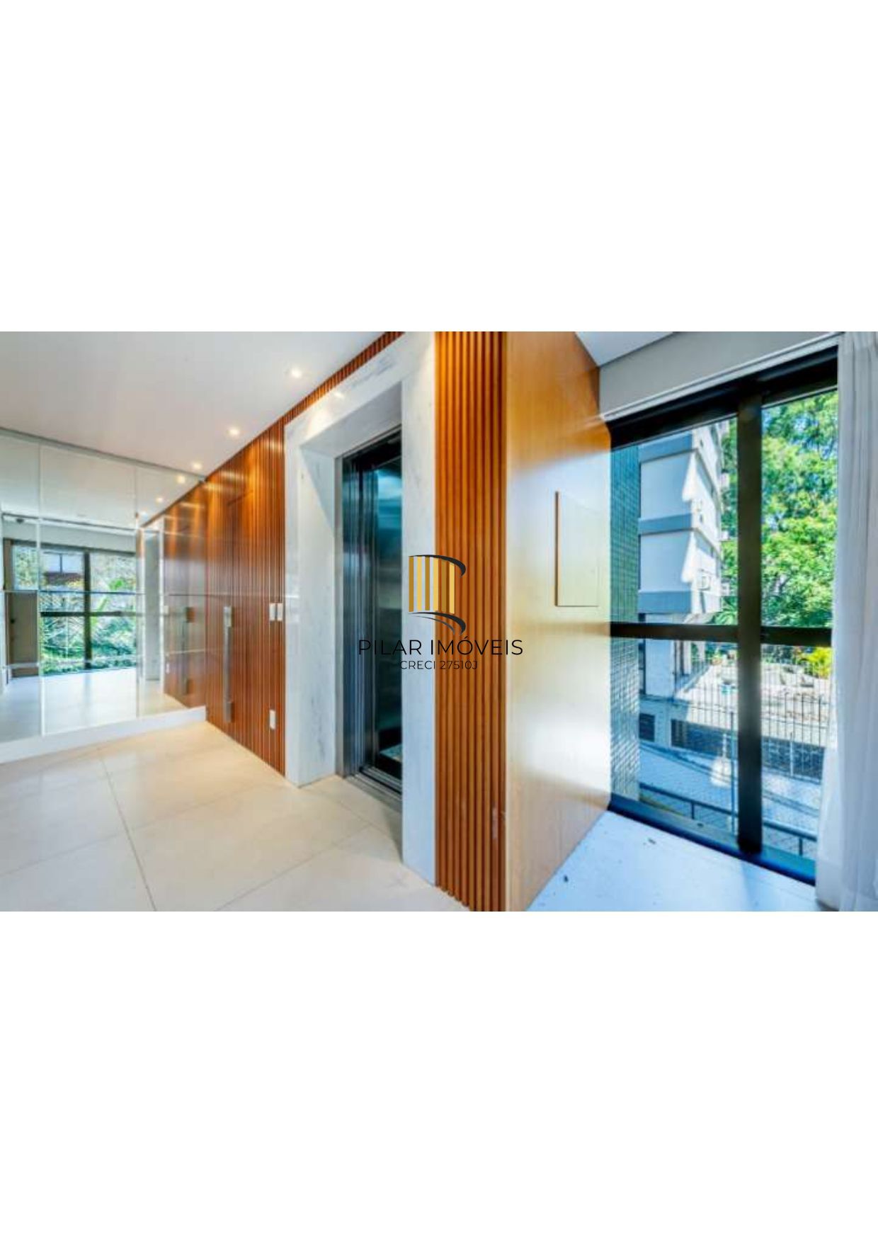 Apartamento Garden Leste , Oeste , sem igual em Porto Alegre.