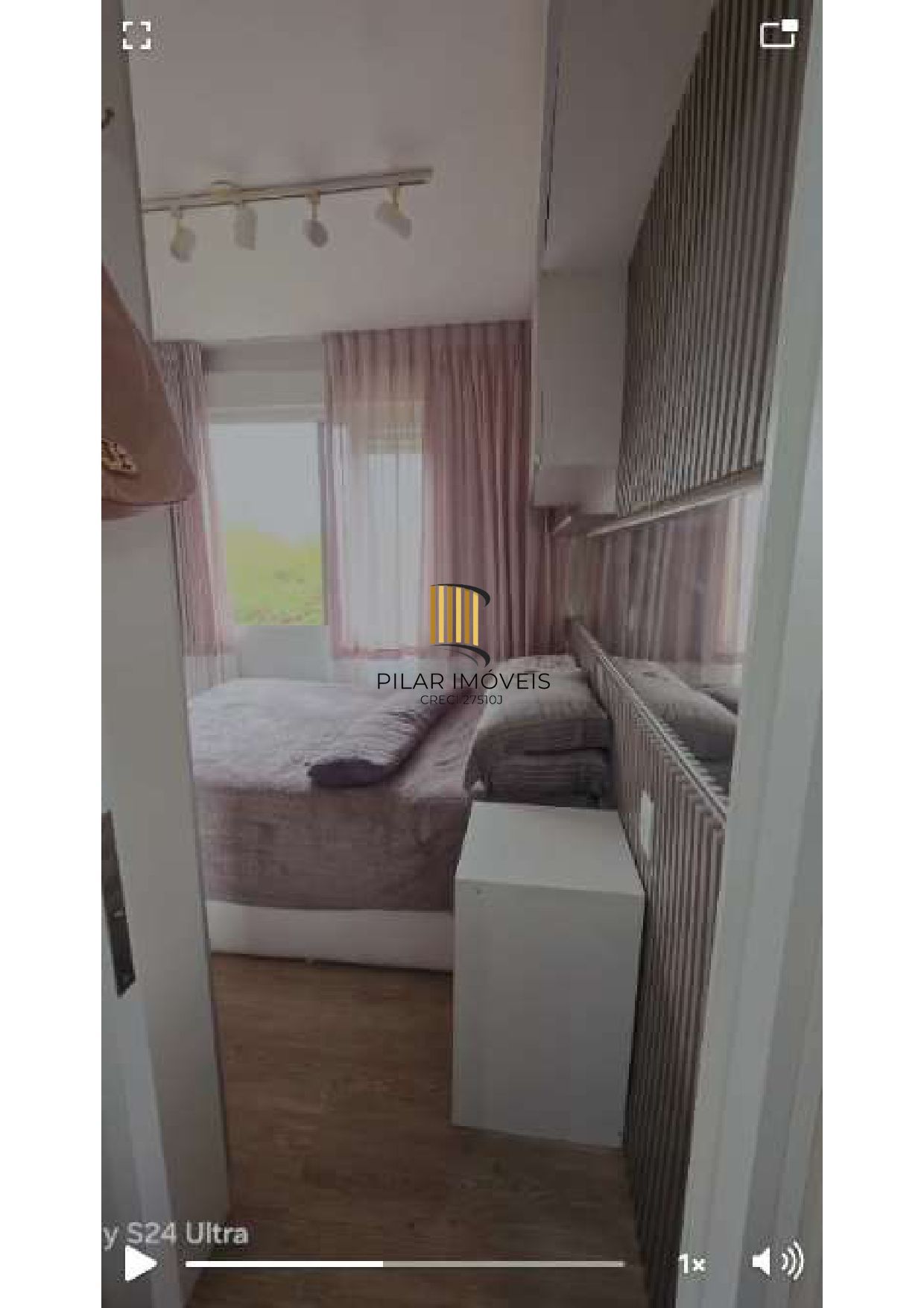 Apartamento 1 dormitório totalmente reformado.