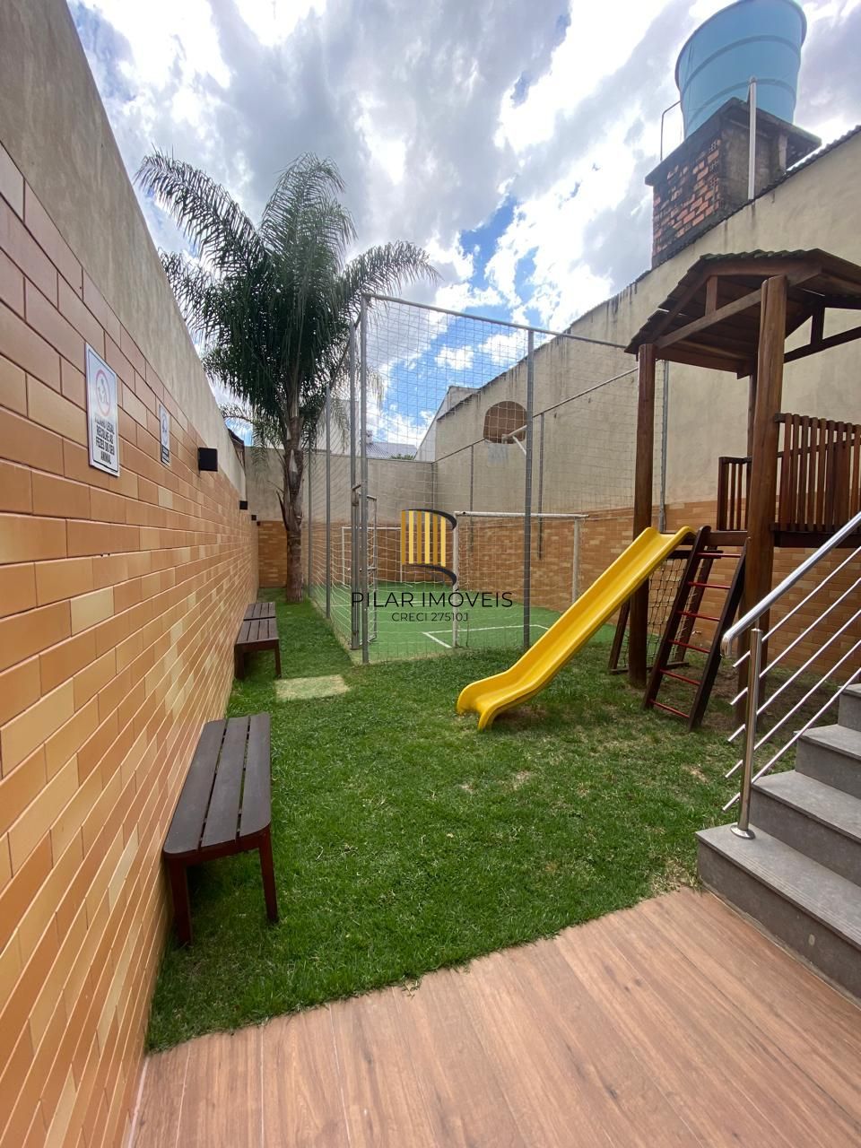 Novo. Apartamento Garden.