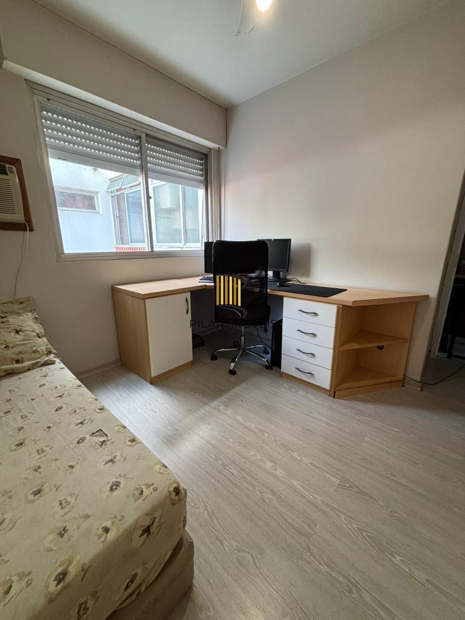 Dois dormitórios e dependência de empregada bairro Higienópolis