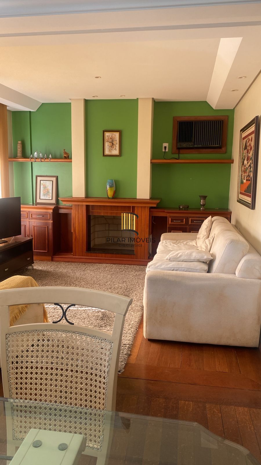 Impecável apartamento mobiliado.