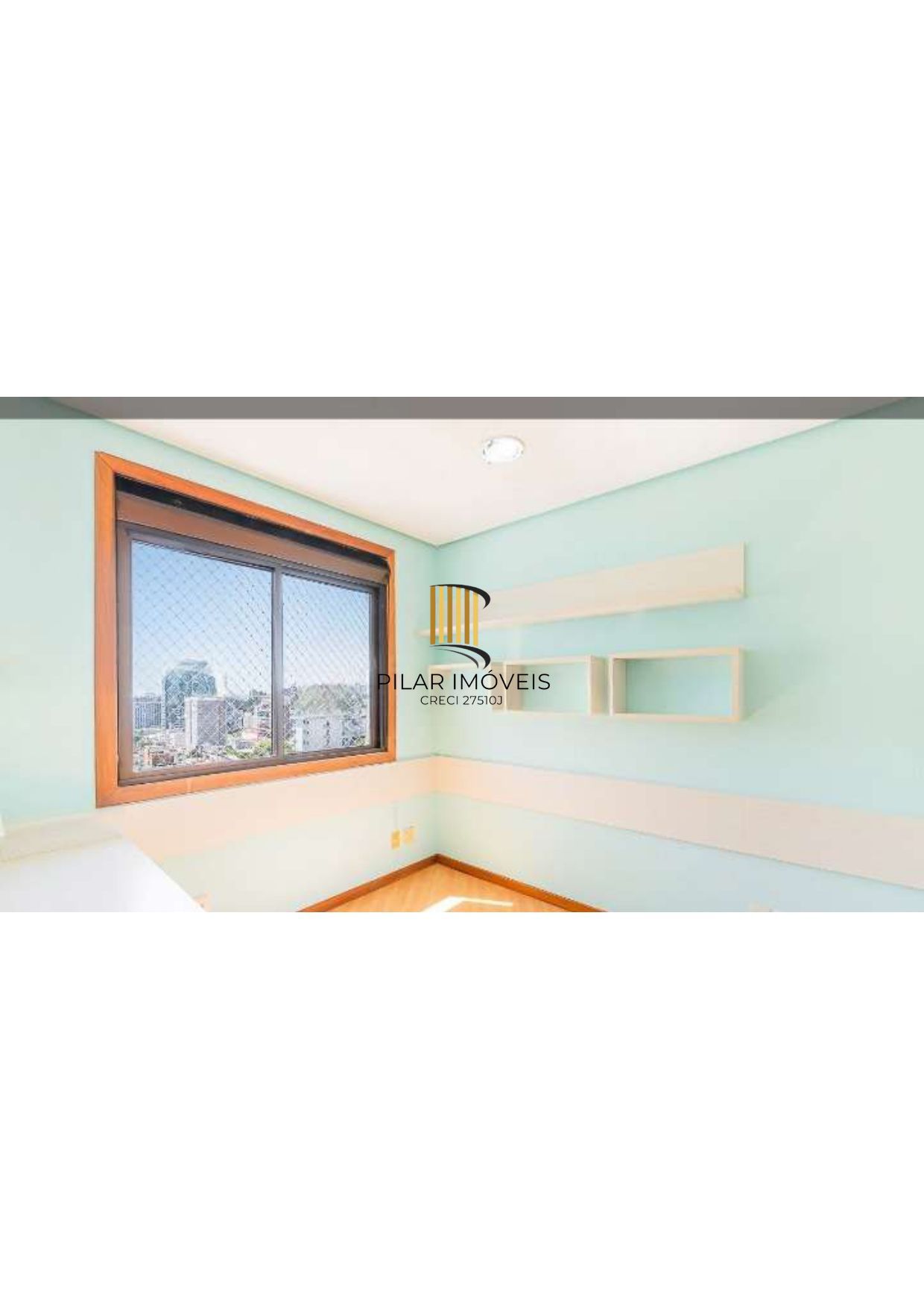 Cobertura duplex desocupada próximo a academia Bodytech.