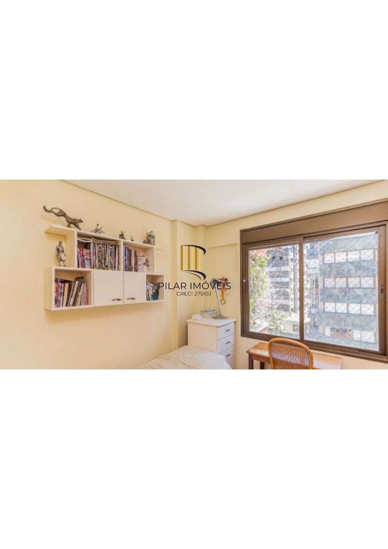 Cobertura duplex nos altos do Rio Branco.