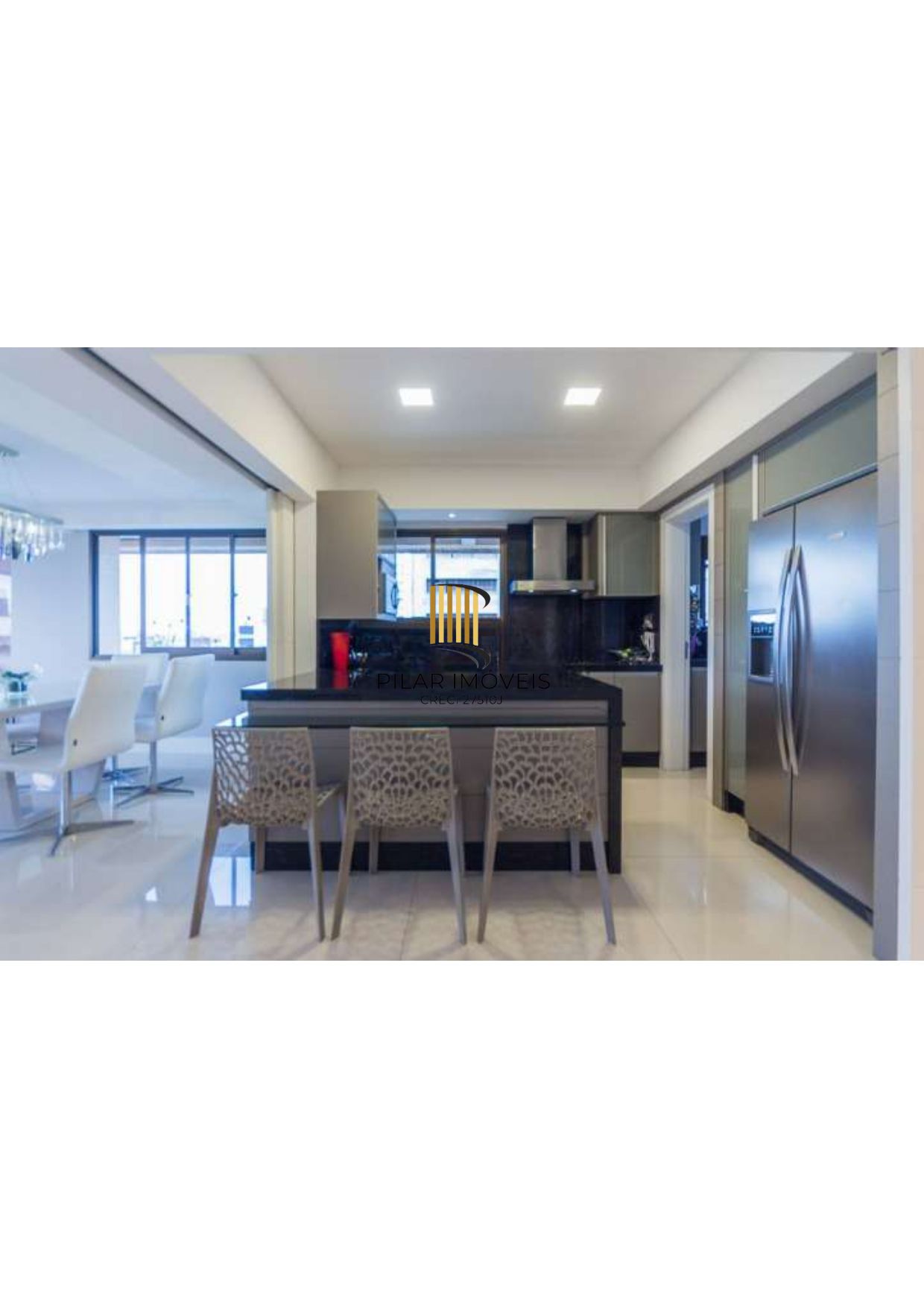 Espetacular cobertura no Bela Vista,