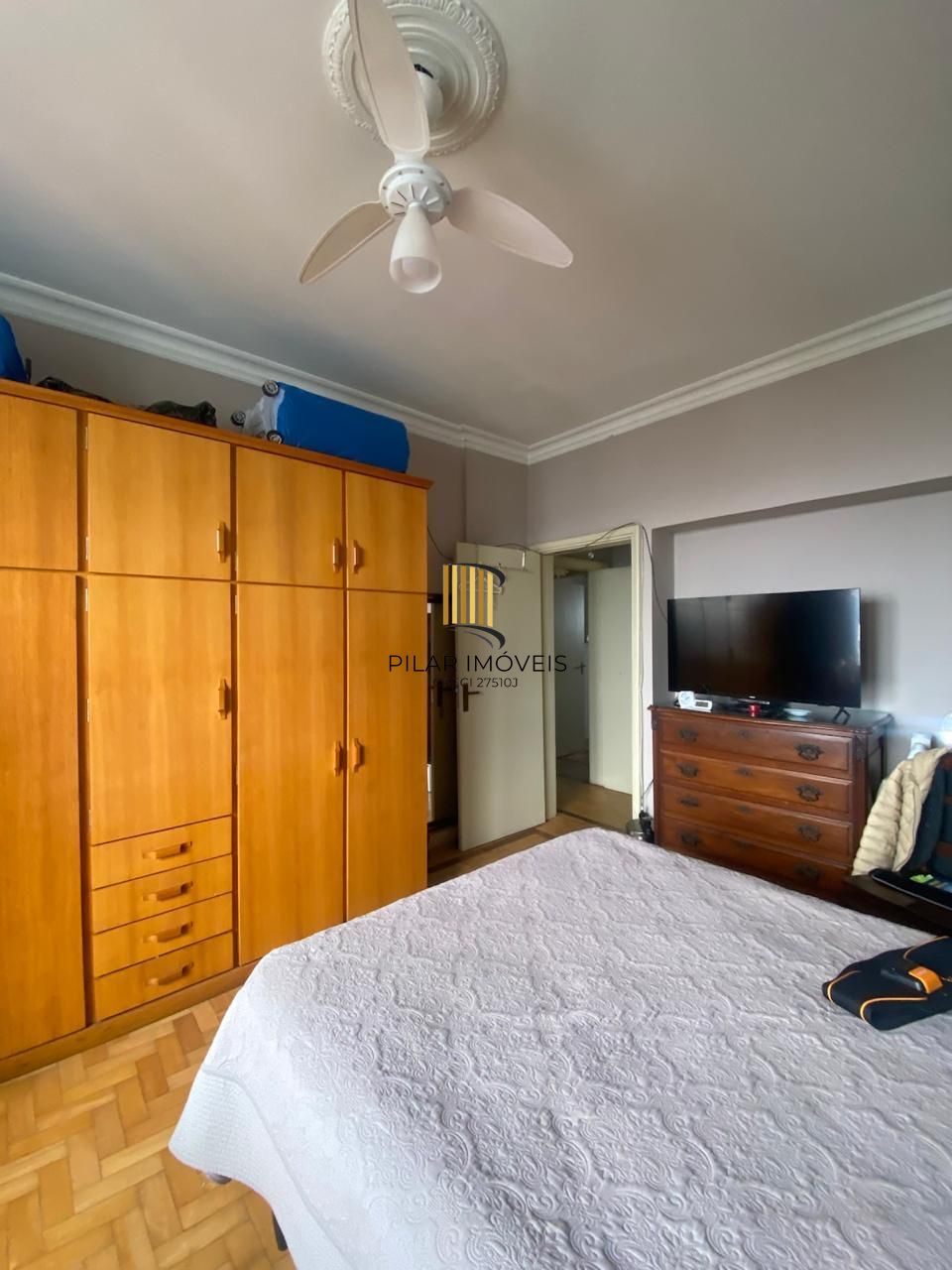 Vista panorâmica de cinema.