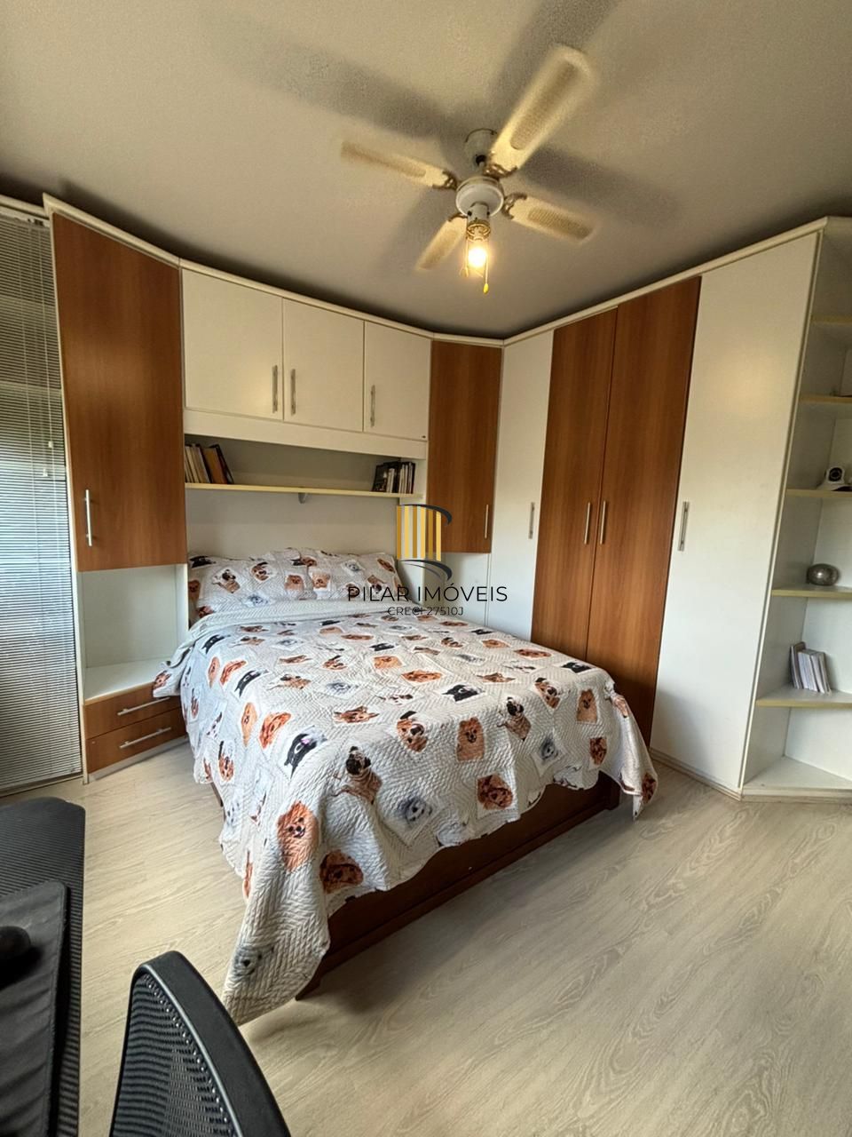 Dois dormitórios e dependência de empregada bairro Higienópolis