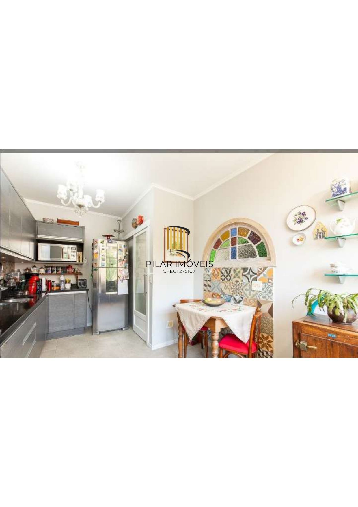 Cobertura duplex a venda no bairro mais charmoso, de Porto Alegre.