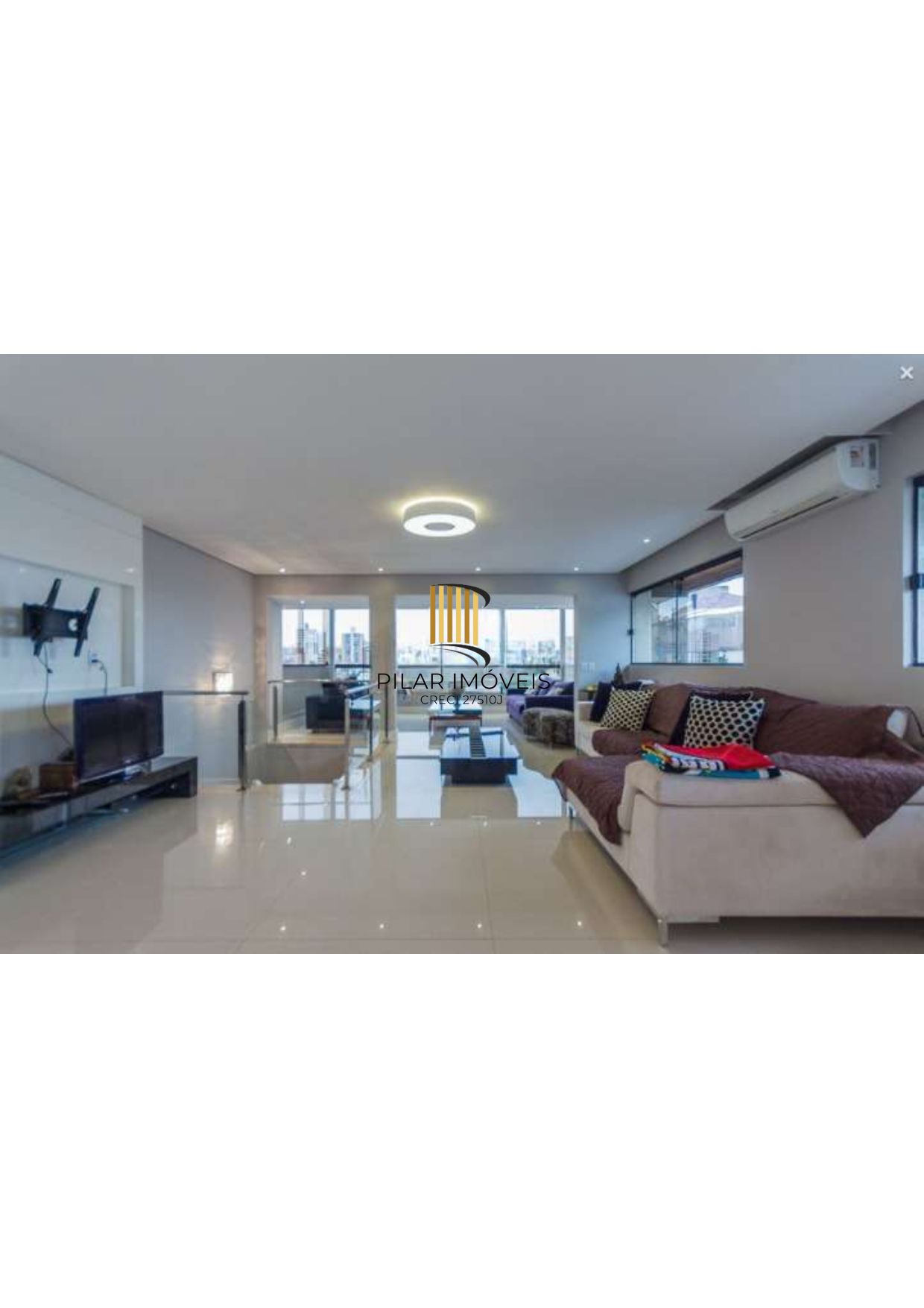 Espetacular cobertura no Bela Vista,