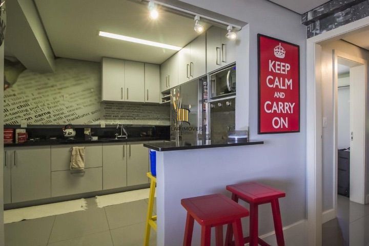 Cobertura duplex a venda 3 dormitórios Menino Deus