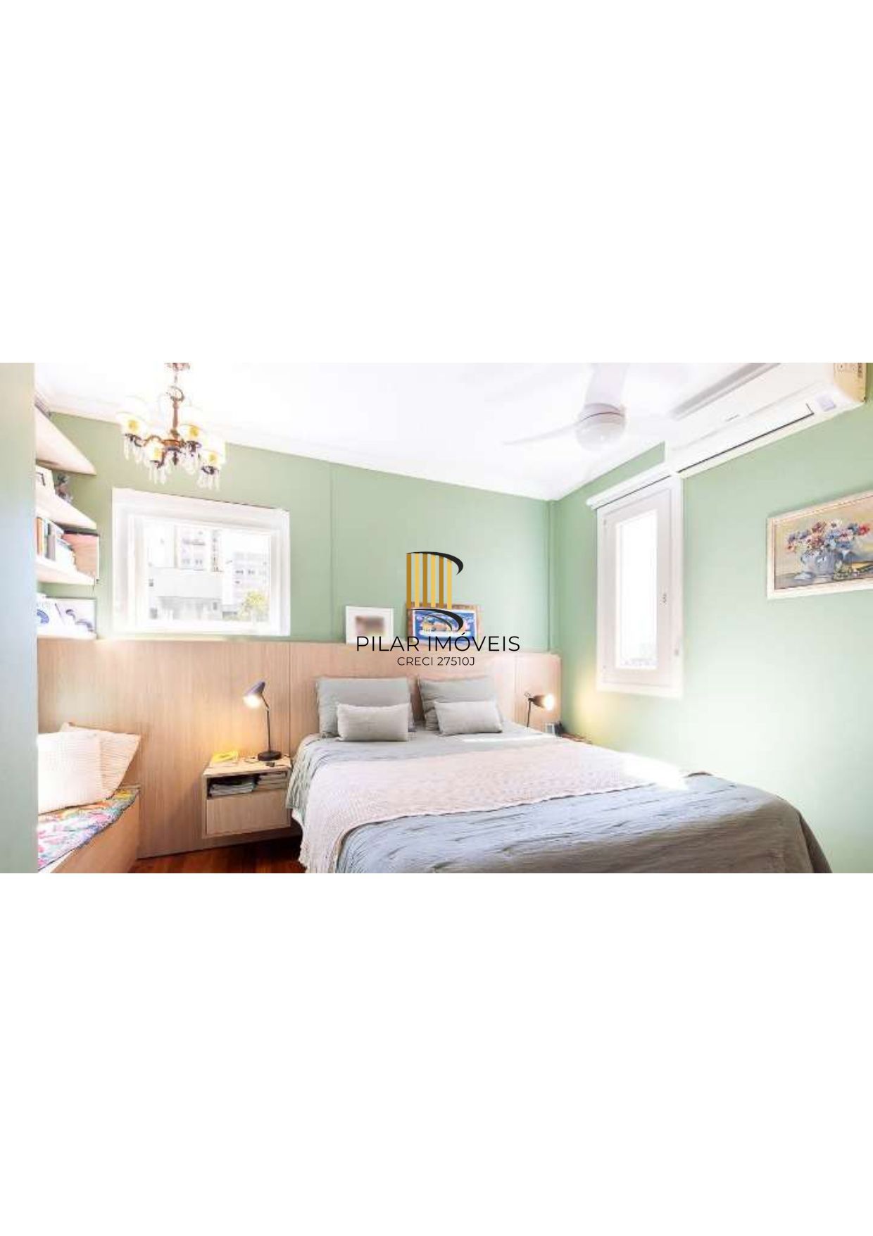 Cobertura duplex a venda no bairro mais charmoso, de Porto Alegre.