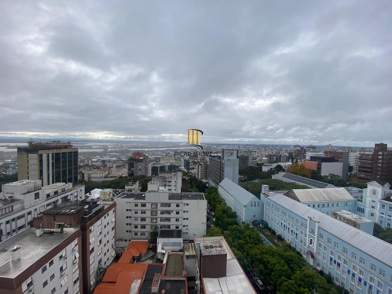 Vista panorâmica de cinema.